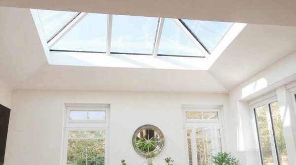 Elevate your interiors using stylish lantern rooflights
