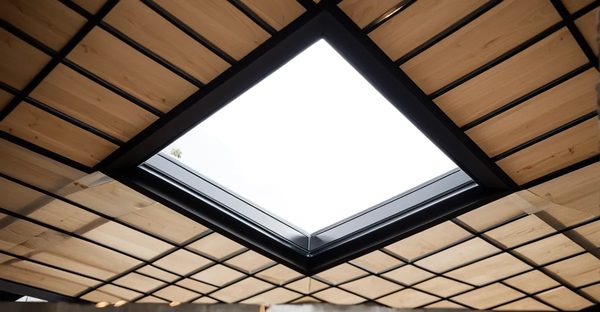 Transform your space with elegant lantern rooflights