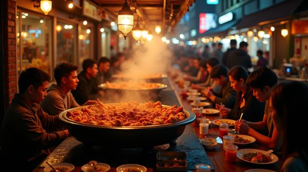 Where to find the best unlimited hot pot in London